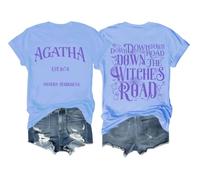 Down The Witches Road - Camiseta de Agatha Harkness, Azul (carolina blue), L