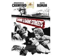 Por Tres Calles Oscuras DVD - Broderick Crawford, Ruth Roman, Martha Hyer