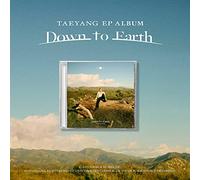 Taeyang – Down to Earth – CD (EP, Importación USA)