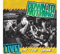Down To Nothing Live On the James (Vinyl) 12" Album (Importación USA)