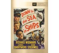 Down To The Sea In Ships (DVD) Dean Stockwell Lionel Barrymore (Importación USA)