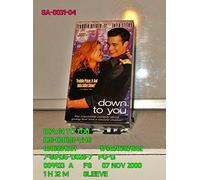 Down to You [USA] [VHS]