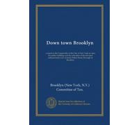 Down town Brooklyn: a report to the Comptroller of the City of New York on sites for public buildings and the relocation of the elevated railroad tracks now in lower Fulton Street, Borough of Brooklyn