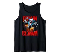 DOWN WITH THE CLOWN Hatchet Man ICPS Horrorcore Camiseta sin Mangas