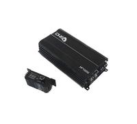 Down4Sound MM1000 Mini Maxx - Amplificador de audio monobloque para coche, 1000 W, color negro brillante