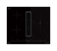 DownDraft Placa inducción con extractor mesa autárquica 60cm 4 zonas 9 niveles [EEK: A++]