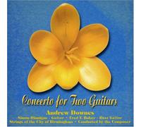 Downes, Andrew - Concerto for Two Guitars