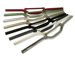 Downhill manillar Str8 - Aluminio Mate