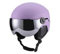 Downhill Ski Helmet - Shockproof Warm Goggles, Outdoor Snow Shield | Foam Inner Shell Snow Sports Helmet for Men, Youth, Adults, Skier, Snowboarder, Resort, Outdoor, Sports,