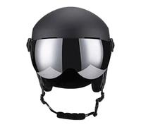 Downhill Ski Helmet - Shockproof Warm Goggles, Outdoor Snow Shield | Foam Inner Shell Snow Sports Helmet for Men, Youth, Adults, Skier, Snowboarder, Resort, Outdoor, Sports,