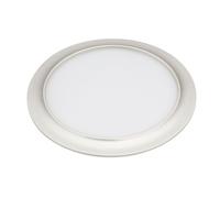 Abrila Trevor Perla Plata - Downlight Empotrado 15 W 3000K
