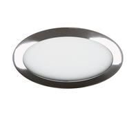 Downlight 18w 4000k apolo 1400lm cromo 22d