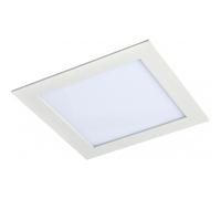 Mi Lampara - Downlight 24w 6500k Cuadrado Agamenon 1900lm Blanco 22x22