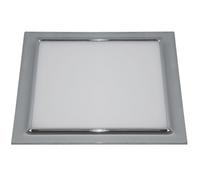 Downlight 20w 3000k ventura cromo 1600lm 21,5x21,5