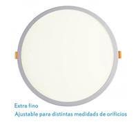 Fabrilamp Downlight Lejania de Empotrar con corte ajustable 5-21 cm 20 W