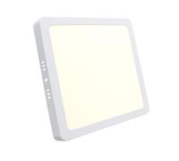 Fabrilamp downlight superficie cuadrado selenita 18w 6500k blanco 1620