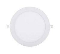 Downlight aluminio color blanco serie silex 17cm