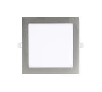 Downlight aluminio color niquel serie abaco 23cm