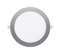 Fabrilamp downlight empotrar silex 12w 3000-4000-6500k niquel 1080lm r