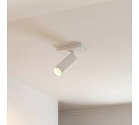 Downlight Arcchio Brinja Slim, blanco, 1 luz, GU10 MR11