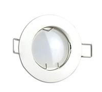 Downlight blanco LED redondo 7 vatios blanco neutral 12V - Downlight MR16 60mm agujero de perforación - instalación - techos de spot - focos empotrados focos empotrados spot de techo