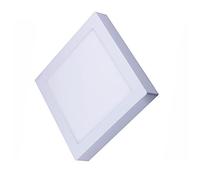 Downlight cuadrado 20W 6000K blanco