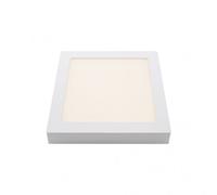 Downlight de superficie fabrilamp toba 18w para iluminación interior,