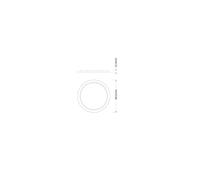 Downlight DL CMFT INTERCH RING D200 BK 4099854515347