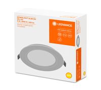 LEDVANCE DL SLIM DN105 6W/3000K WT IP20