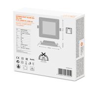 LEDVANCE DL SLIM SQ105 6W/6500K WT IP20