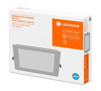 Downlight DL SLIM SQ 155 12W 6500K WT 4058075079311