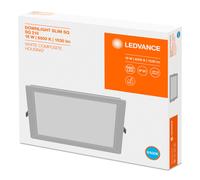 Downlight DL SLIM SQ 210 18W 6500K WT 4058075079373