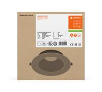 Downlight DL UGR19 PFM DN155 14W 840 WT IP54 4058075459151