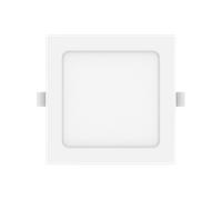 Aigostar Downlight LED Empotrado, 9W Equivalente a 100W, 6500K Luz Blanca Fría, Blanco, Ojo De Buey, Ф110-120mm