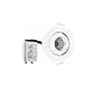 Downlight empotrable centavo redondo 1x1w led 65lm 4000k al.1,5xd.5,2c