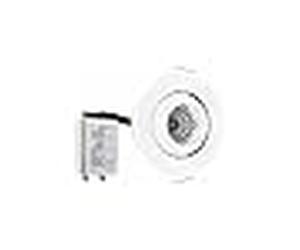 Downlight empotrable centavo redondo 1x1w led 65lm 4000k al.1,5xd.5,2c