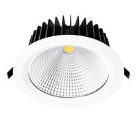 Downlight empotrable intego marvel redondo 1x60w led 4800lm 6400k 60°