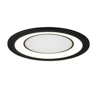 Downlight empotrable LED redondo Core (10 W, Ø x Al: 14 x 3 cm, Blanco cálido, 1 ud.)