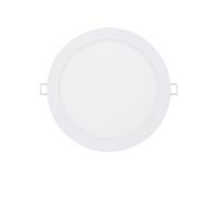 Downlight empotrable LED redondo Lonbo 20W 4200K Blanco