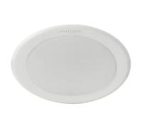 Downlight empotrable LED redondo Meson (17 W, Ø x Al: 16,5 x 4,7 cm, Blanco, Blanco neutro)
