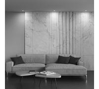 Downlight empotrable Maytoni Reif, blanco/blanco, Ø 6,8 cm, aluminio