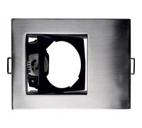 Downlight empotrable prometheus 1xgu10 l.12xan.9xal.0,2cm niquel