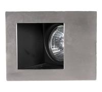 Downlight empotrable prometheus retangular 1xgu10 l.12xan.9xal.0,3cm n