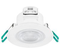 Downlight Empotrado Fijo LED 4.8W 4000K 500lm No Regulable Blanco - 90015