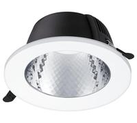 Downlight Empotrado Ledinaire 24W, 3000K, 2400lm, IP20, Negro - 929003165532