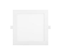 Downlight Empotrar Abaco 18w 3000-4000-6500k Blanco 1620lm Cuadrado 1,3x22,5x22,5cm Corte 20d