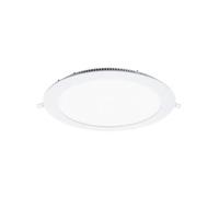 Downlight Iglux LS-102104-NB V2/ Circular/ Ø92 x 19mm/ Potencia 4W/ 270 Lúmenes/ 4000ºK/ Blanco