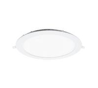 Downlight Iglux LS-102107-NB V2/ Circular/ Ø120 x 19mm/ Potencia 7W/ 540 Lúmenes/ 4000ºK/ Blanco