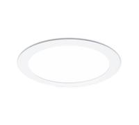 Downlight Iglux WIFI-20W/ Circular/ Ø240 x 30mm/ Potencia 20W/ 2100 Lúmenes/ 3000º-6000ºK/ Blanco