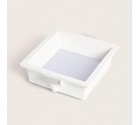Downlight Integración Escayola/Pladur LED Cuadrado 18W Corte 283x283 mm UGR17